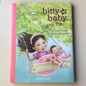American Girl Bitty Baby and me book